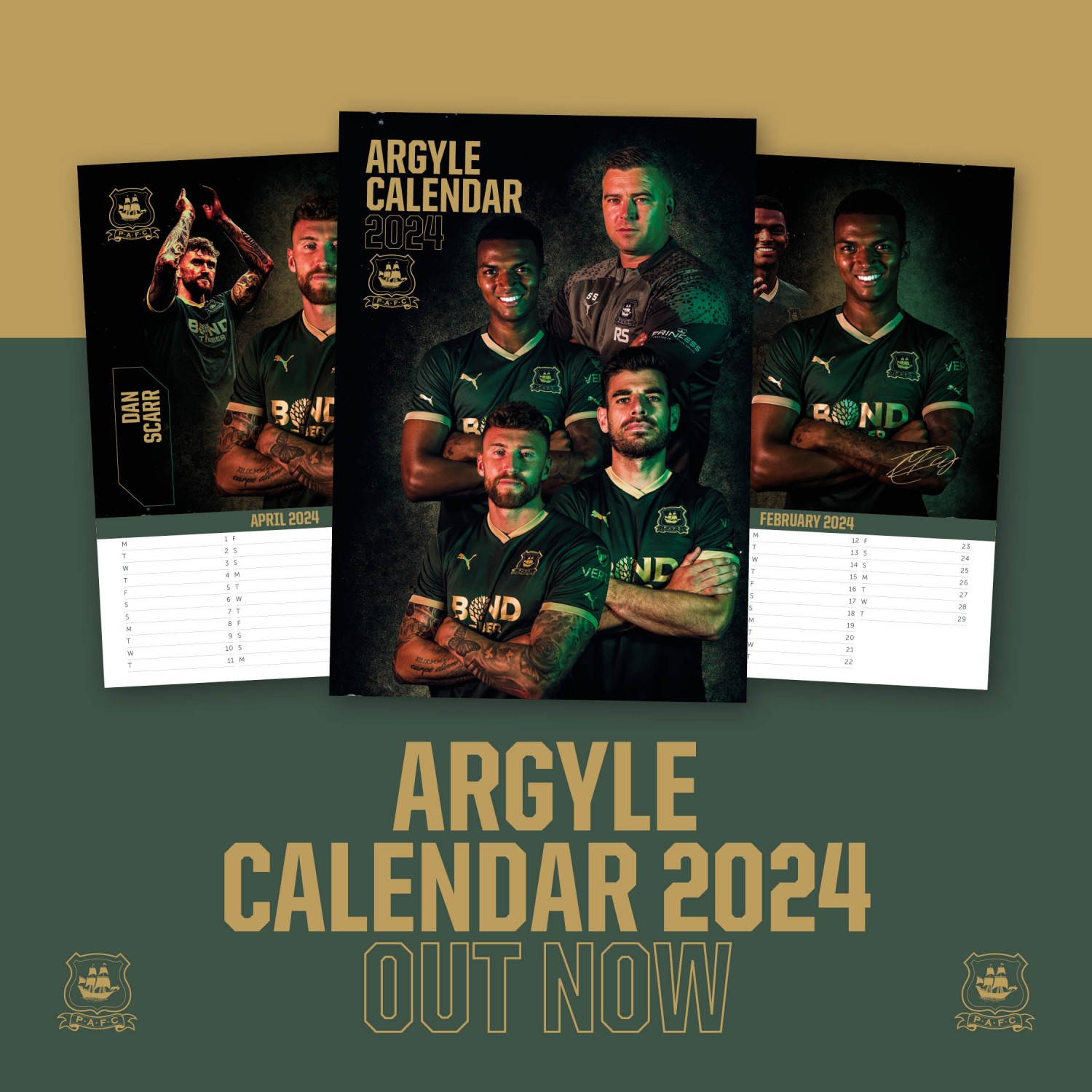 2024 Argyle Calendar