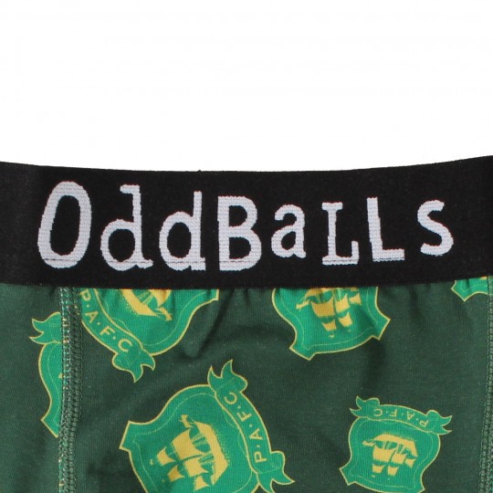 AFC Bournemouth Mens OddBalls Boxers - Multi Crest