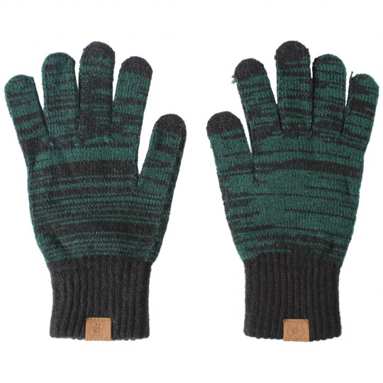 Black Mix Gloves