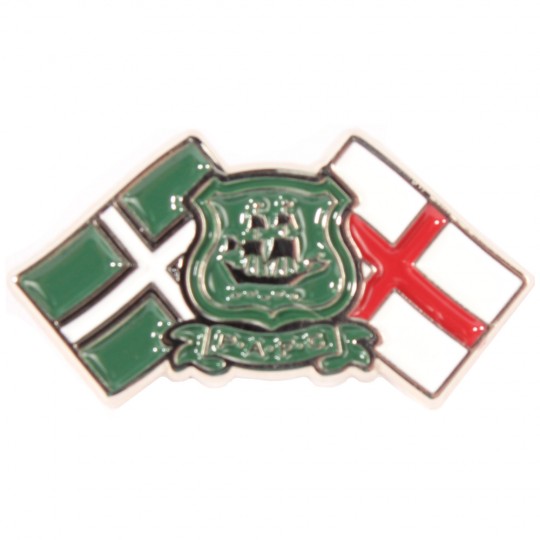 Flag Pin Badge