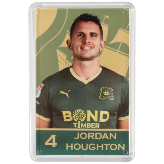 Houghton Player Magnet