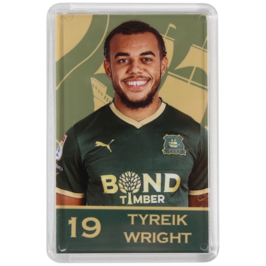 T.Wright Player Magnet