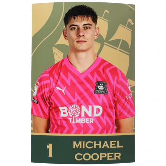Cooper Player Photo