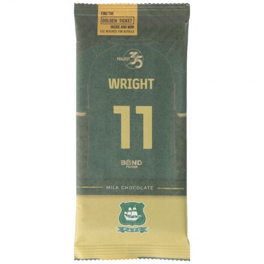 Wright 11 Chocolate Bar