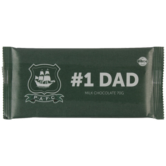 No1 Dad Chocolate Bar