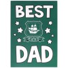 Best Dad Star Card