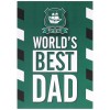 Worlds Best Dad Card