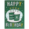 A4 Birthday Cake Card