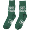 Green Crest Sock