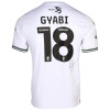 23/24 Darko Gyabi Matchworn Signed Away Shirt