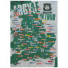 Argyle on Tour A2 Scratch Map