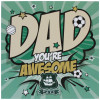 Awesome Dad Card