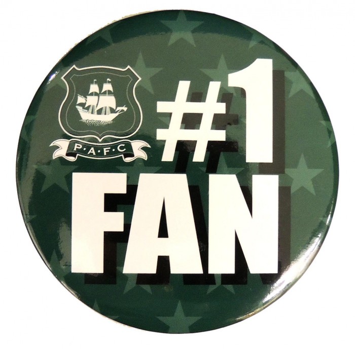Number 1 Fan Badge