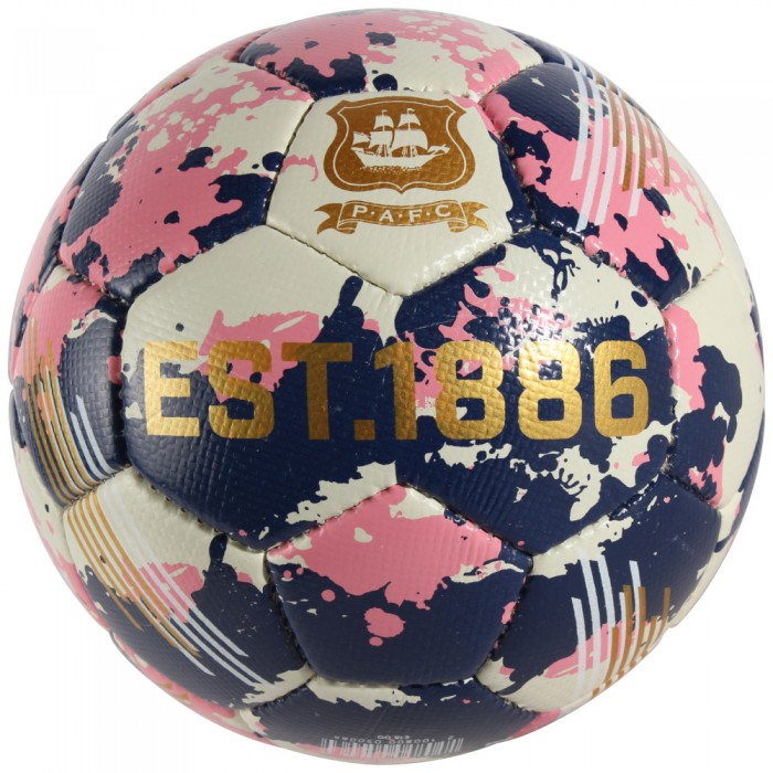 Pink and Blue size 5 Football
