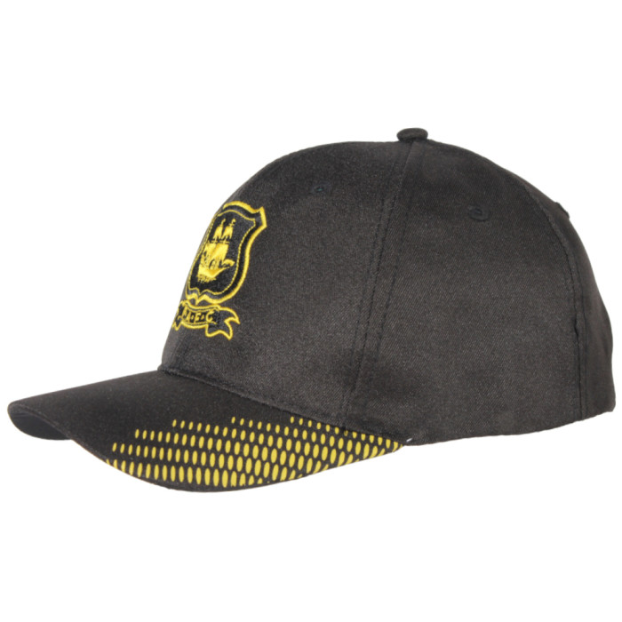 Black & Gold Mens Cap