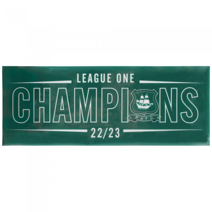 Champions Car Sticker