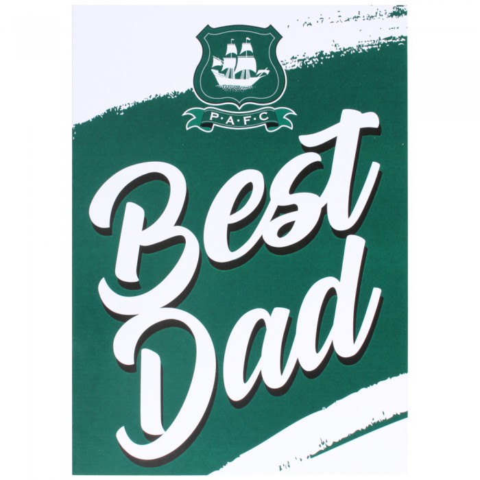 A5 Best Dad Card