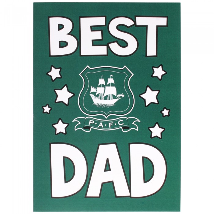 Best Dad Star Card