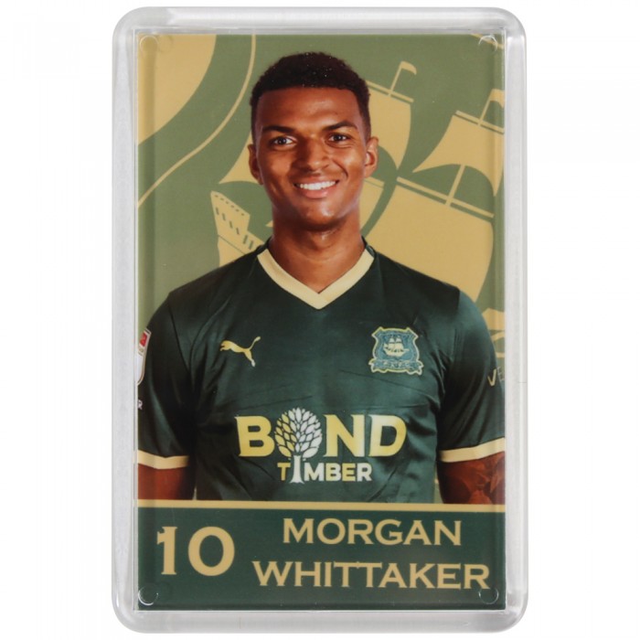 Whittaker Player Magnet
