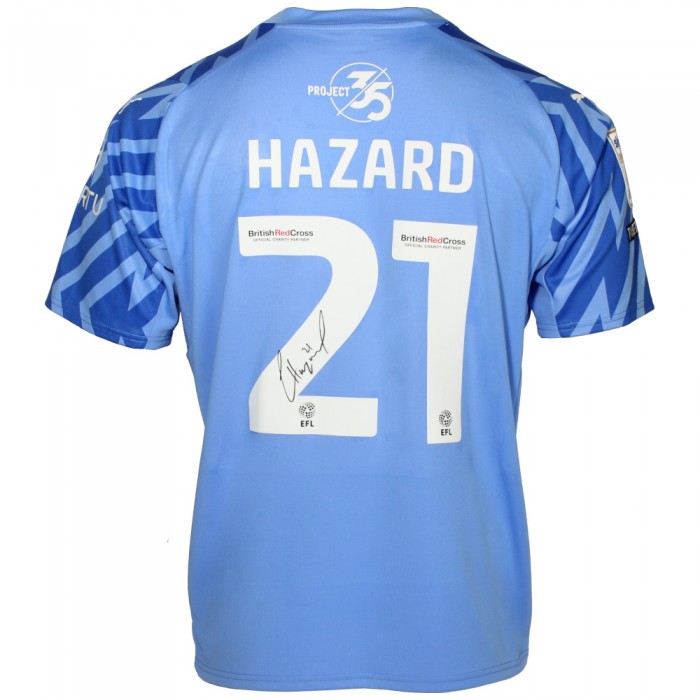 23/24 Conor Hazard Matchworn 3RD GK Shirt