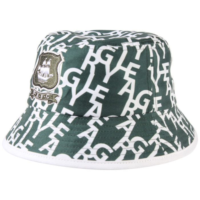 Junior Text Bucket Hat