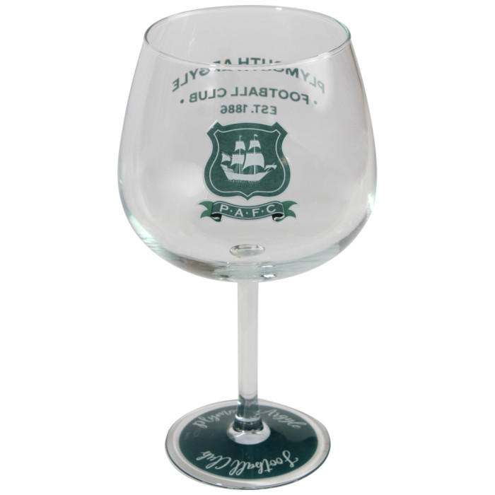 PAFC Crest Gin Glass