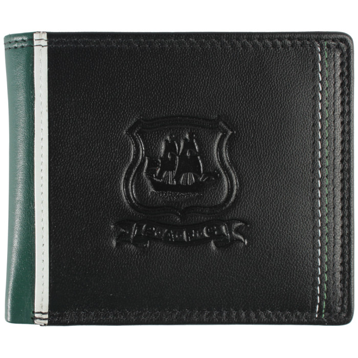 Wallet Green Stripe