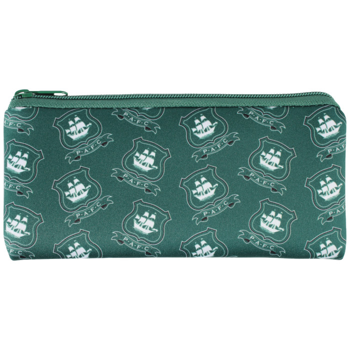 Crest Pencil Case