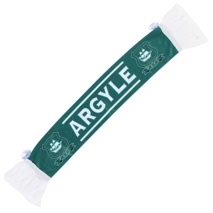 Argyle Mini Car Scarf