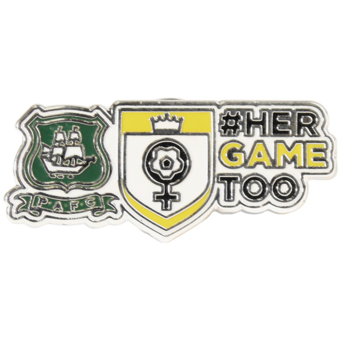 Her Game Too Badge