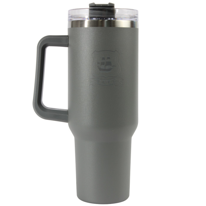 Charcoal Stanley Style Flask