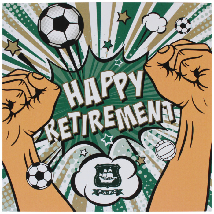 Happy Retirement Card