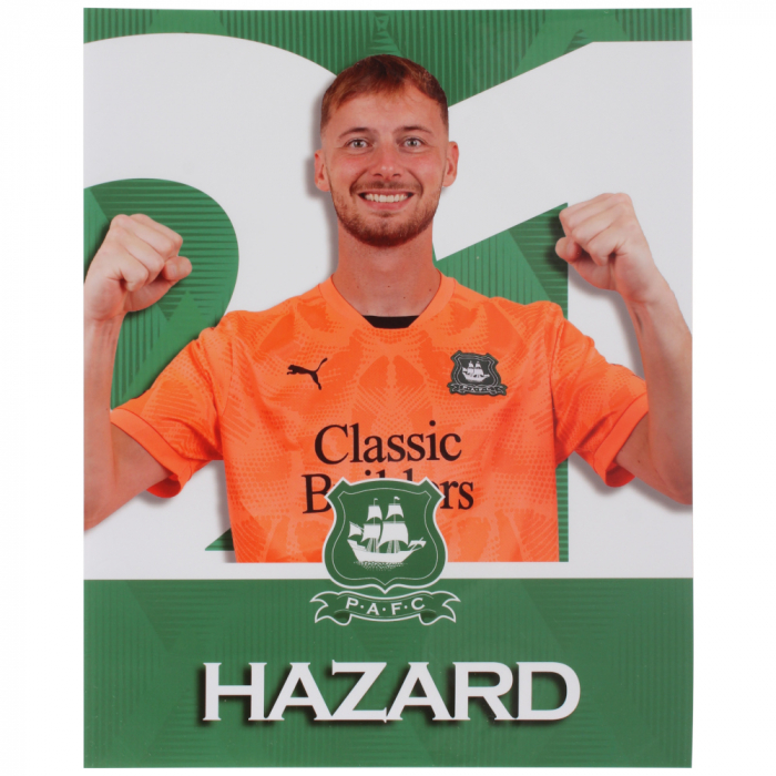 Hazard Player Photo