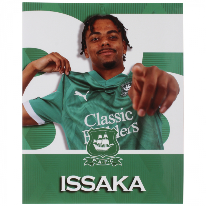 Issaka Player Photo