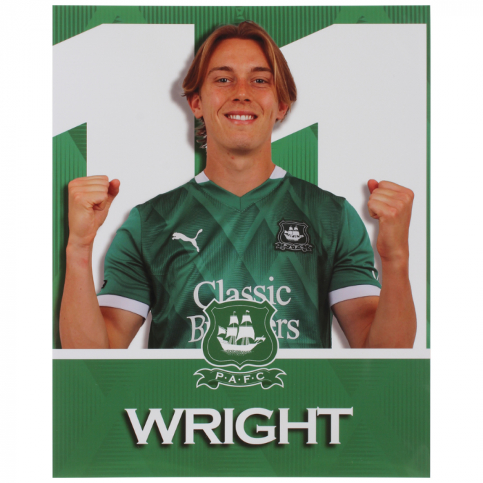 Wright Player Photo