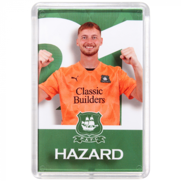 Hazard Player Magnet