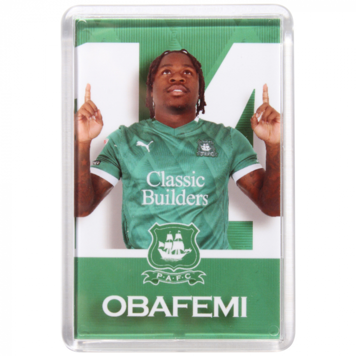 Obafemi Player Magnet