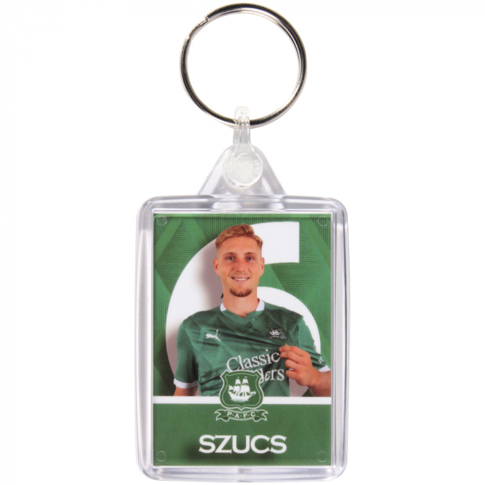 Szucs Player Keyring