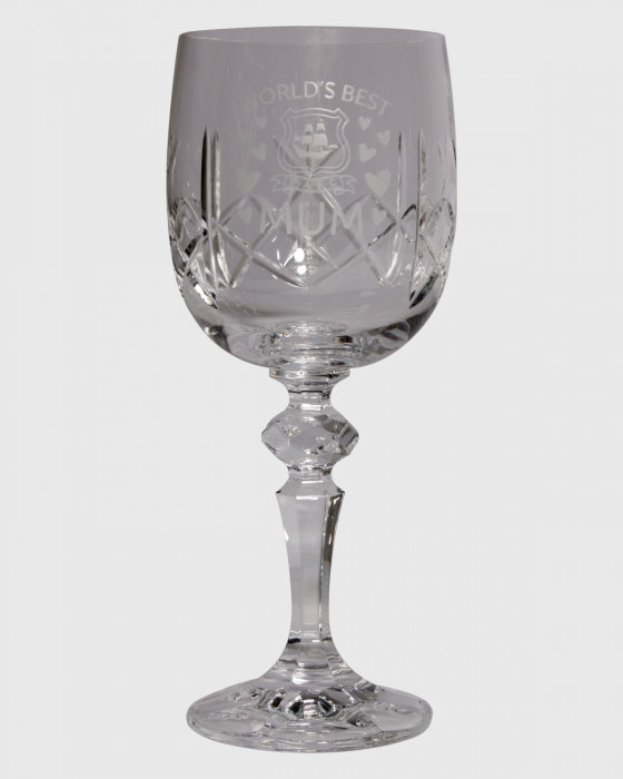 Mothers Day Wine Glass