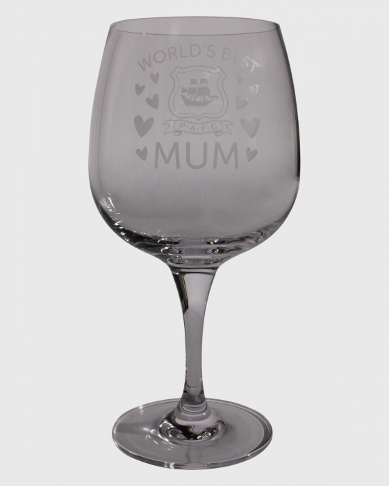 Mothers Day Gin Glass