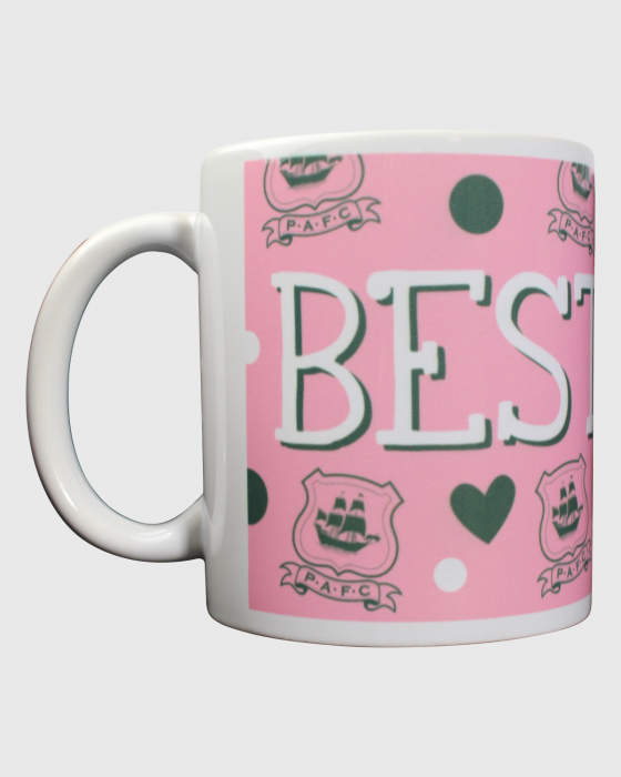 Pink Best Mum Mothers Day Mug