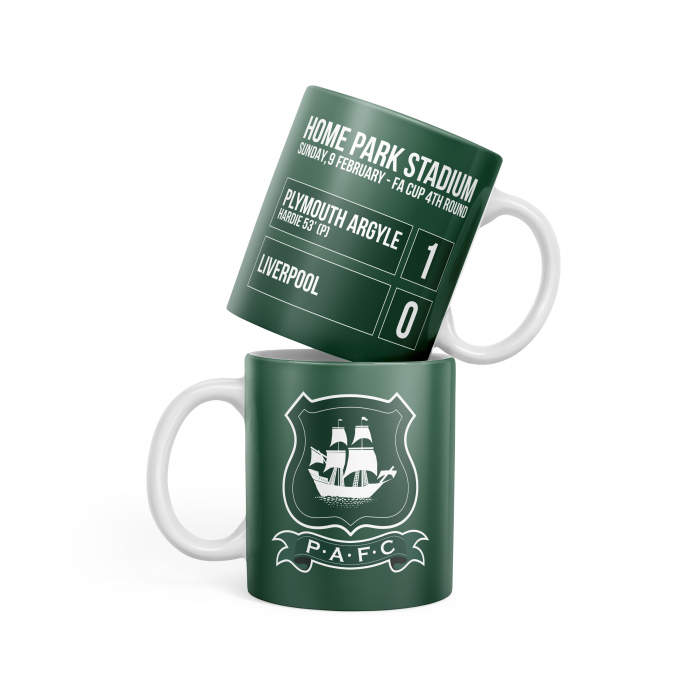 PAFC vs Liverpool Scoreline Mug