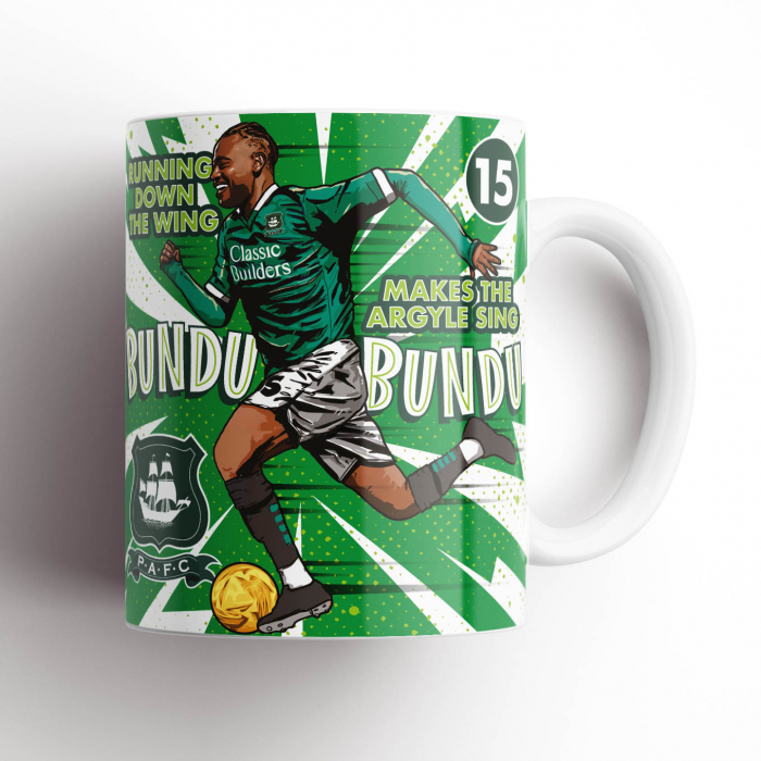 Mustapha Bundu Mug