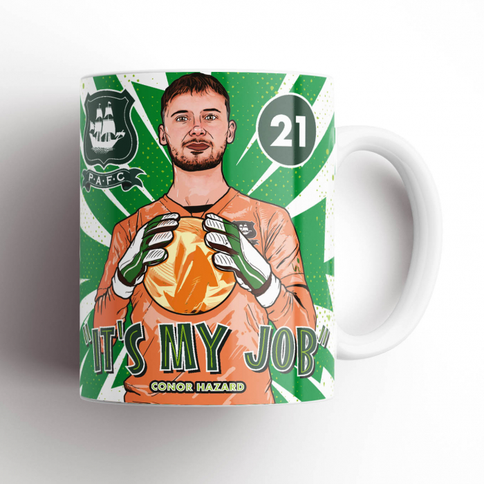 Conor Hazard Mug