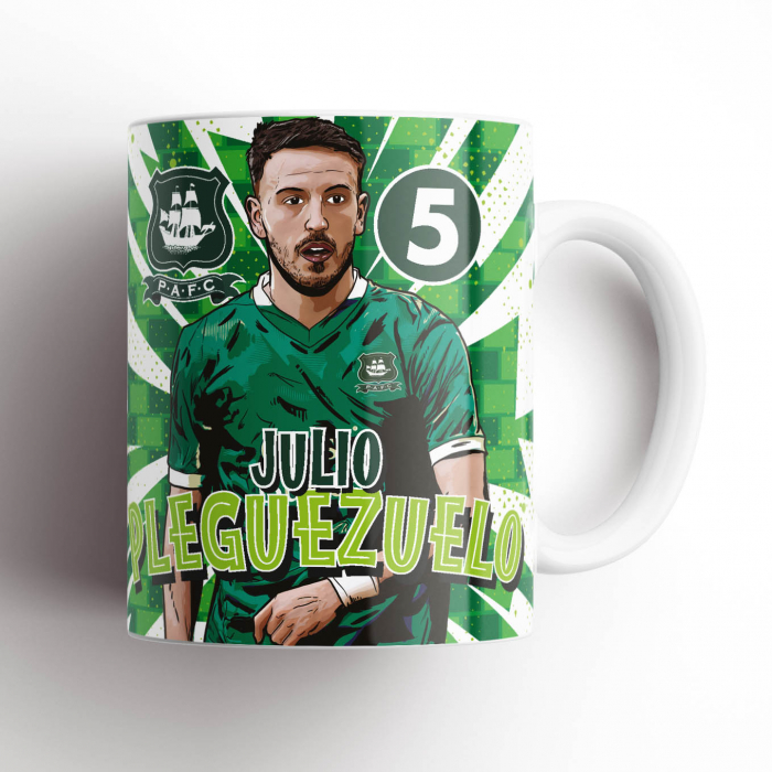 Julio Pleguezuelo Mug