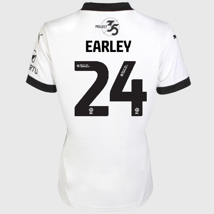 24/25 Away Shirt Womens